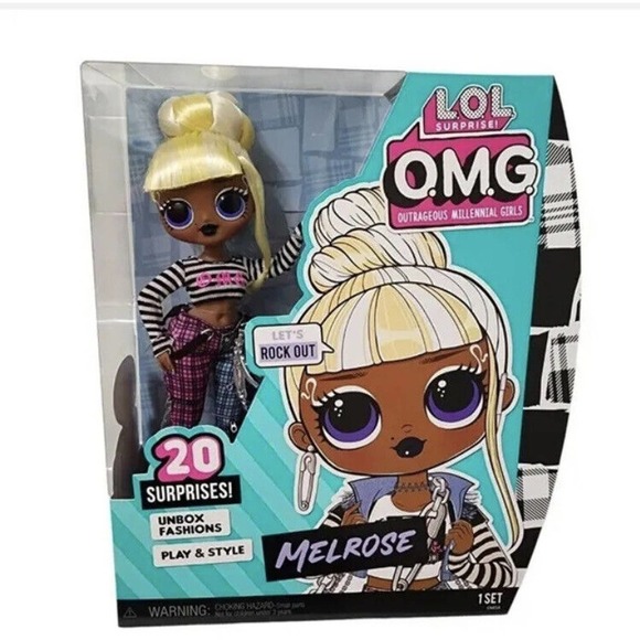 L.O.L. Surprise! O.M.G. Outrageous Millenial Gils. Melrose - Picture 6 of 8